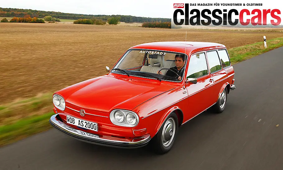 VW Typ 4 (411) Frontansicht