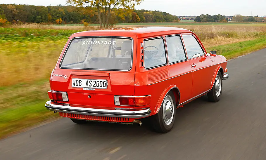 VW Typ 4 (411) Heckansicht