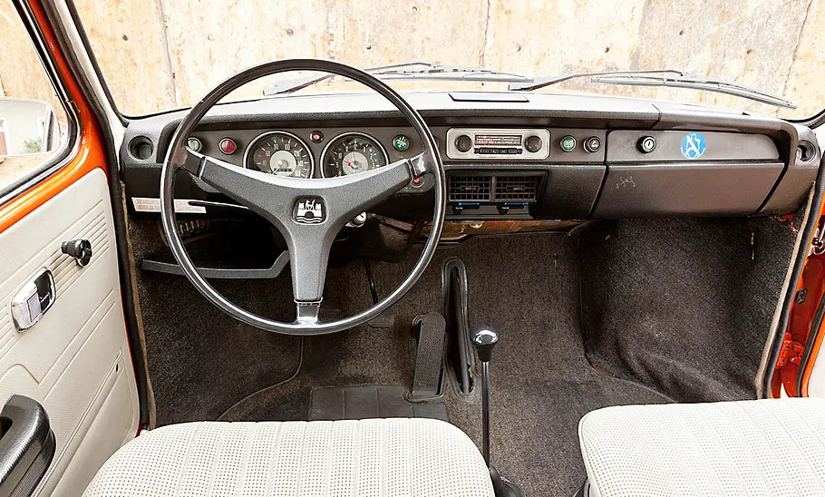 VW Typ 4 (411) Innenraum