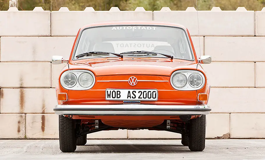VW Typ 4 (411) Frontansicht