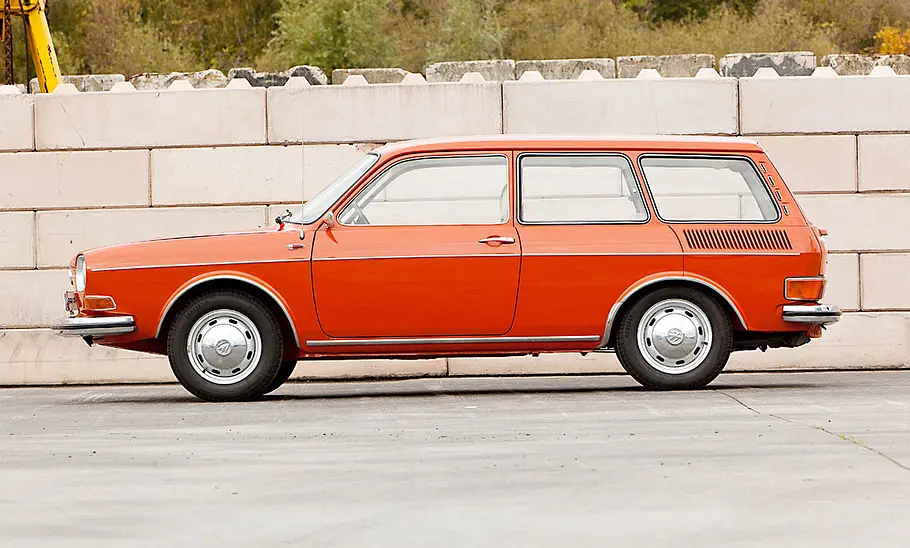 VW Typ 4 (411) Seitenansicht