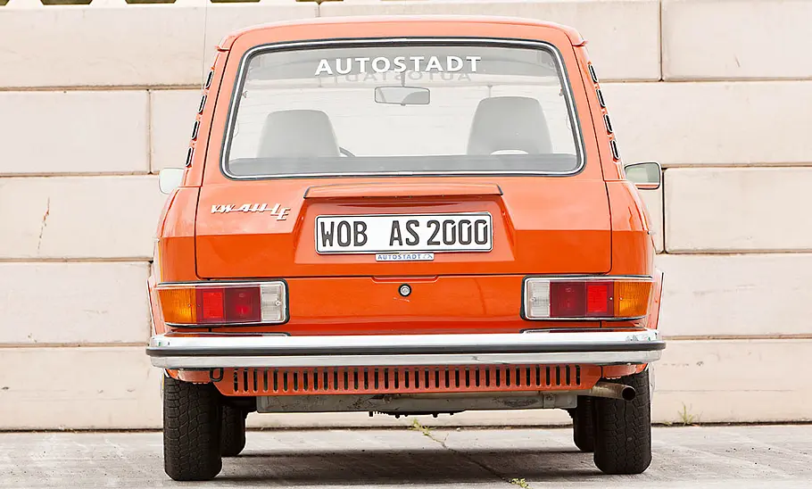 VW Typ 4 (411) Heckansicht
