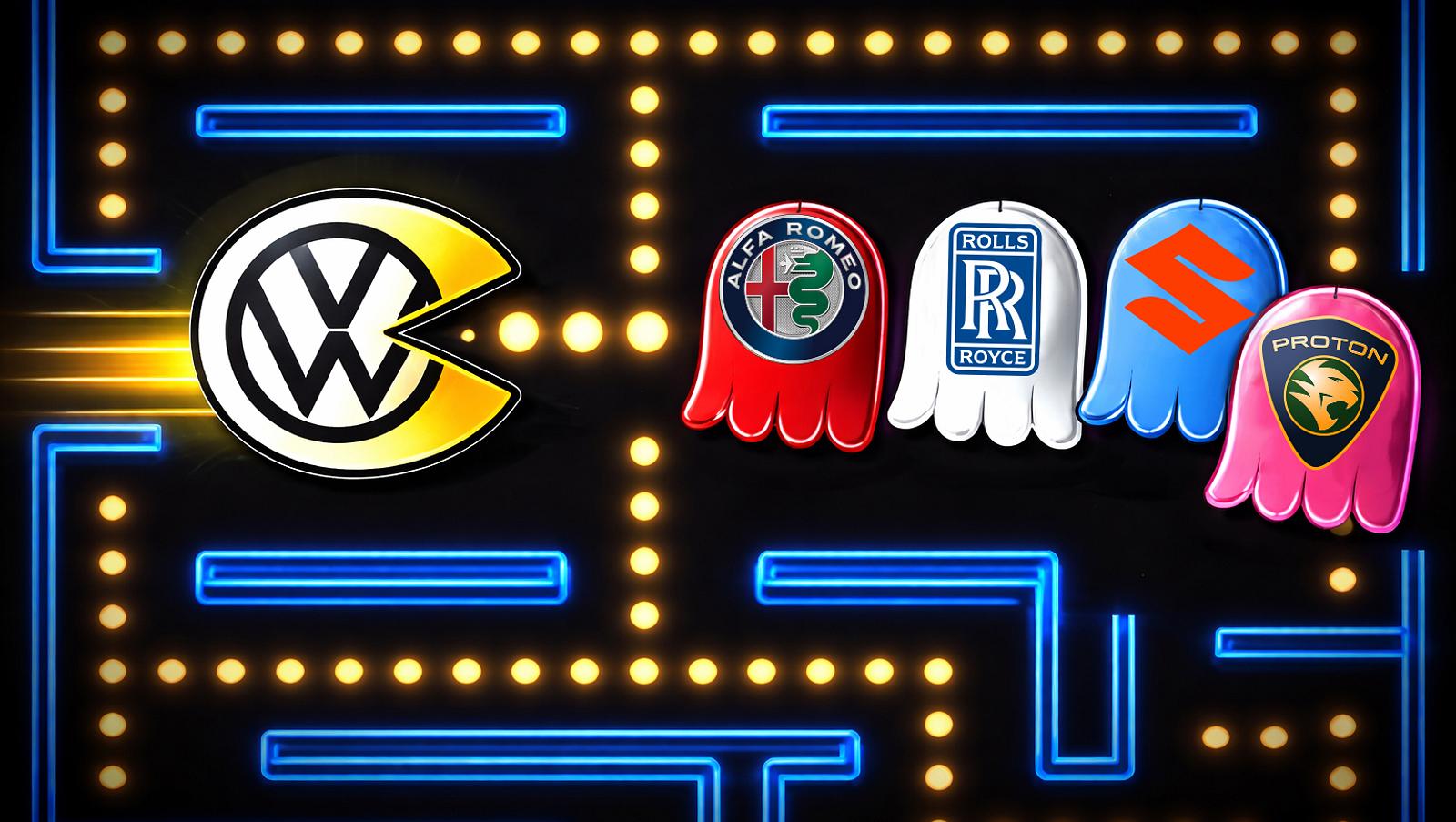 VW takeovers that failed: Alfa, Rolls-Royce & Co.