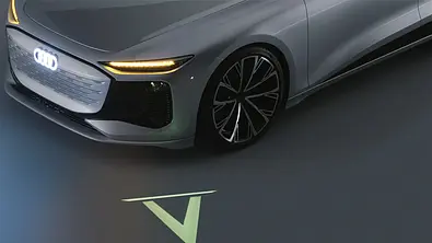VW- & Audi-LED-Lichtdesign - Foto: Audi