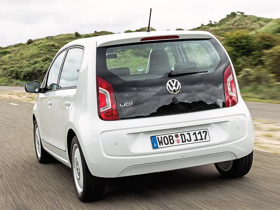 VW Up 1.0 Kleinwagen Dreizylinder Fünftürer Vergleich Bilder