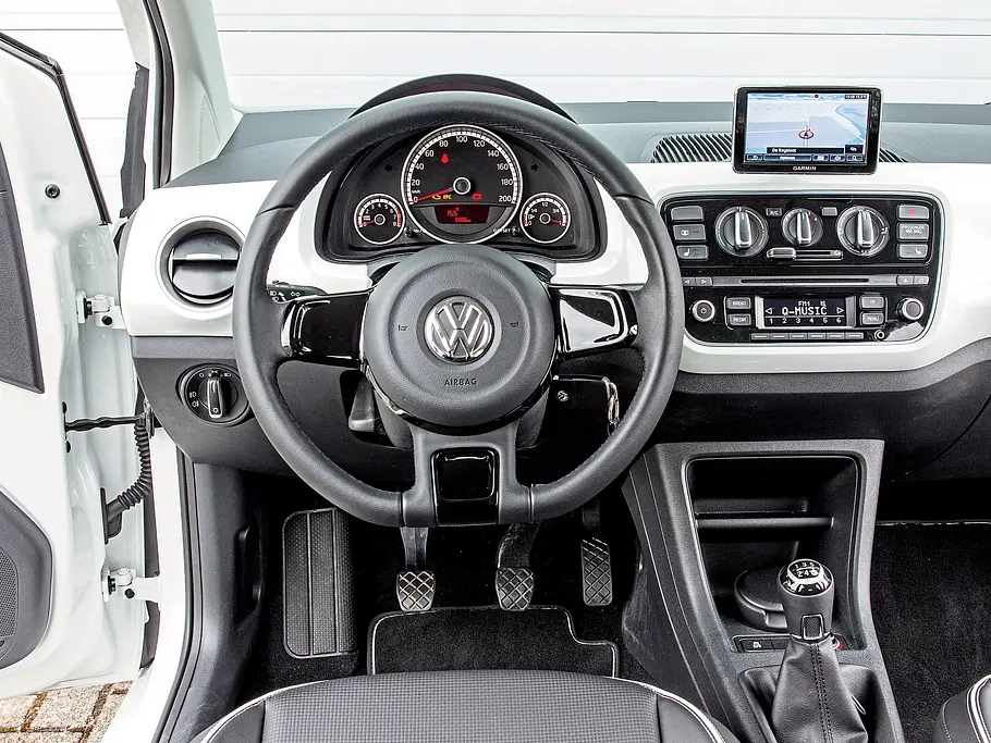 VW Up 1.0 Kleinwagen Dreizylinder Fünftürer Vergleich Bilder