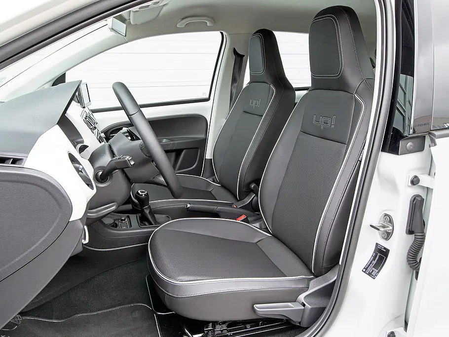 VW Up 1.0 Kleinwagen Dreizylinder Fünftürer Vergleich Bilder