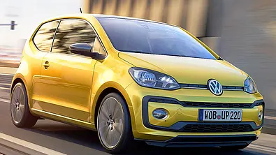 VW Up Facelift (2016) - Foto: VW