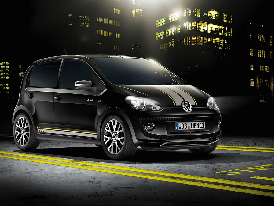 VW up street sondermodell city car Folierung Felgen Sportfahrwerk Designpaket Motoren 0002