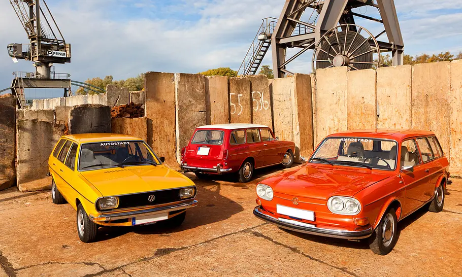 VW Typ 3, Typ 4 & Passat Variant VW Typ 3, Typ 4 & Passat Variant: Classic Cars