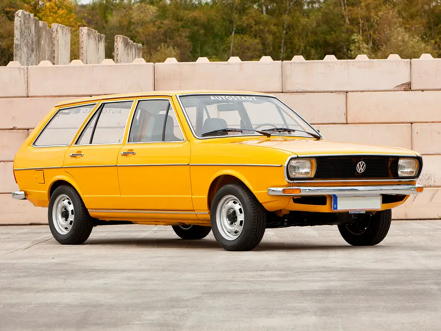 VW Passat Variant VW Variant Kombi Typ 3 4 411 LE Passat 1500 1600 Klassiker Classic Cars