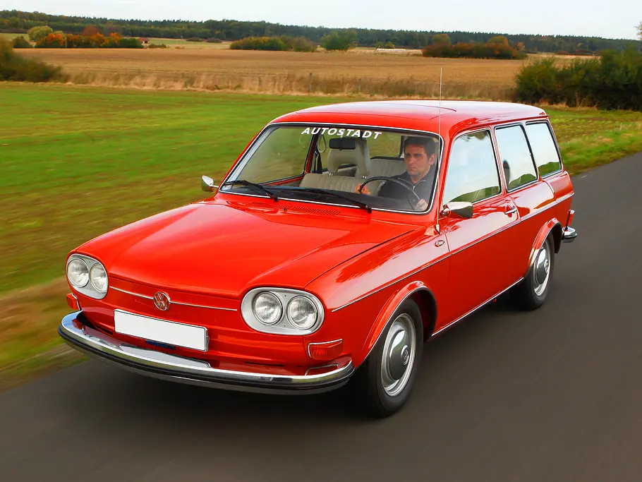 VW 411 LE (Typ 4) Variant VW Variant Kombi Typ 3 4 411 LE Passat 1500 1600 Klassiker Classic Cars