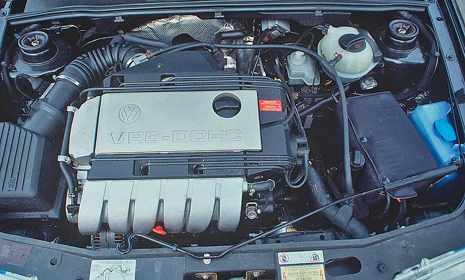 Der Motor des VW Vento VR6