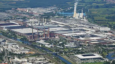 VW-Werk in Wolfsburg - Foto: VW