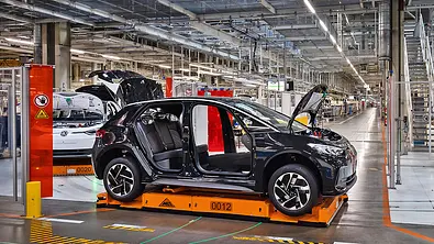 VW-Werk Zwickau - Foto: Imago