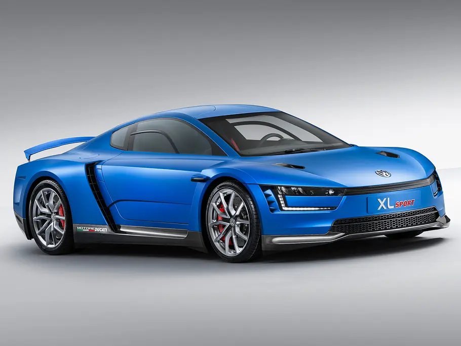 VW XL Sport 2014 Ducati Motor XL1 Supersportler 200 PS