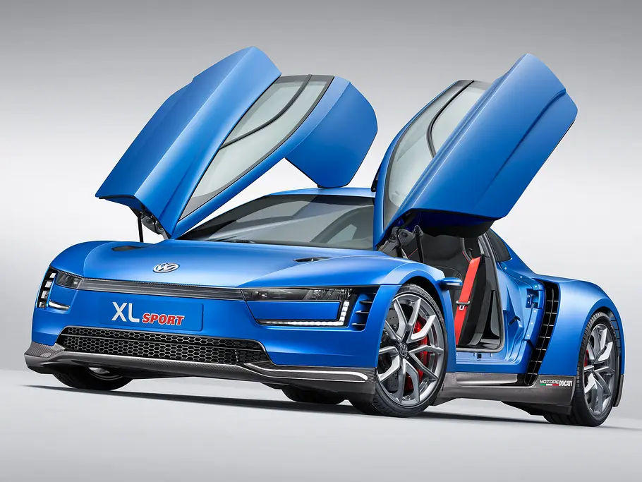 VW XL Sport 2014 Ducati Motor XL1 Supersportler 200 PS