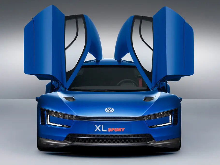 VW XL Sport 2014 Ducati Motor XL1 Supersportler 200 PS