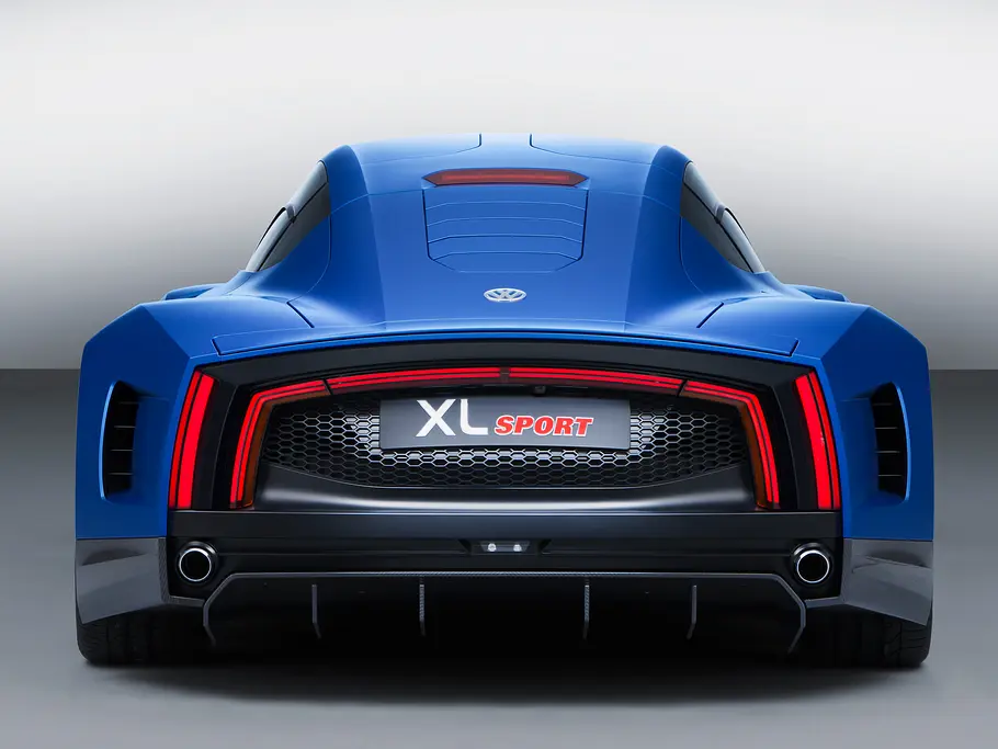 VW XL Sport 2014 Ducati Motor XL1 Supersportler 200 PS