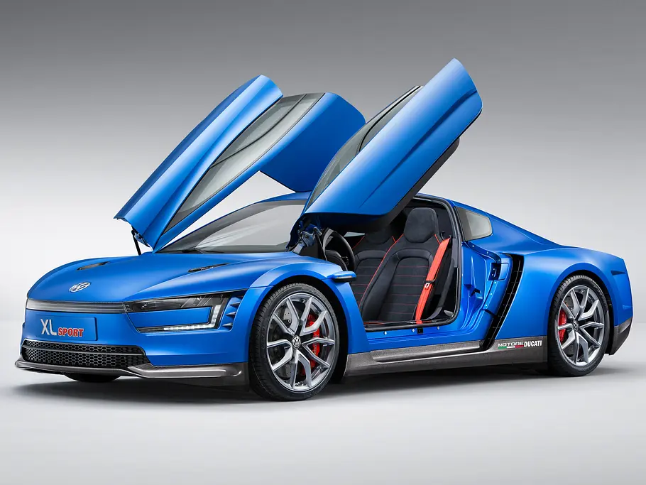 VW XL Sport 2014 Ducati Motor XL1 Supersportler 200 PS