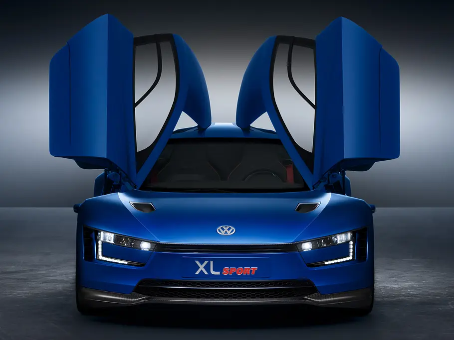 VW XL Sport 2014 Ducati Motor XL1 Supersportler 200 PS