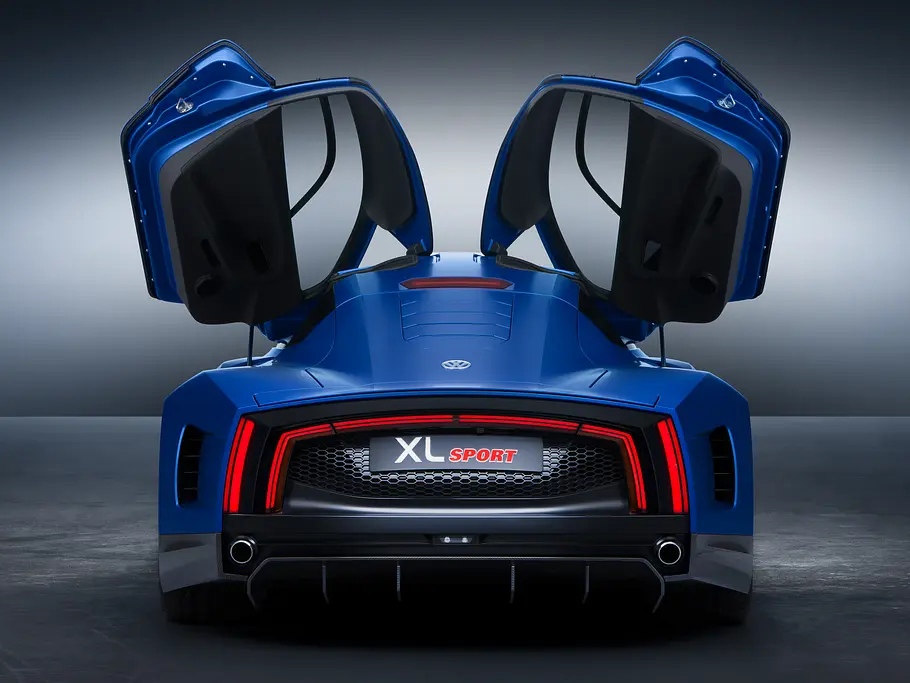 VW XL Sport 2014 Ducati Motor XL1 Supersportler 200 PS
