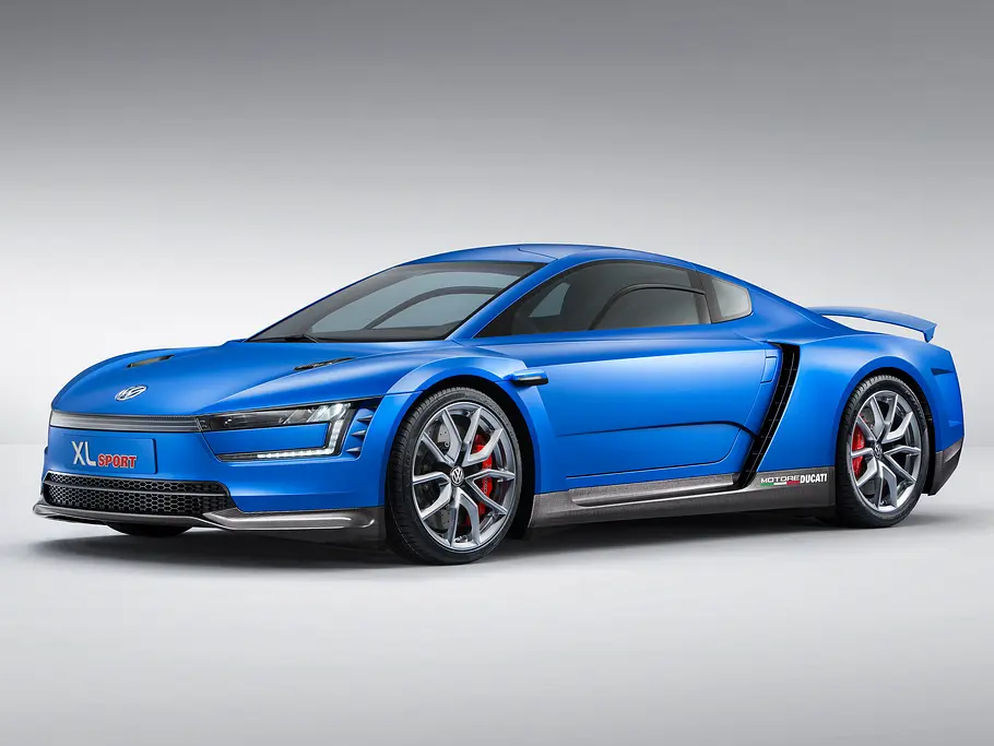 VW XL Sport 2014 Ducati Motor XL1 Supersportler 200 PS