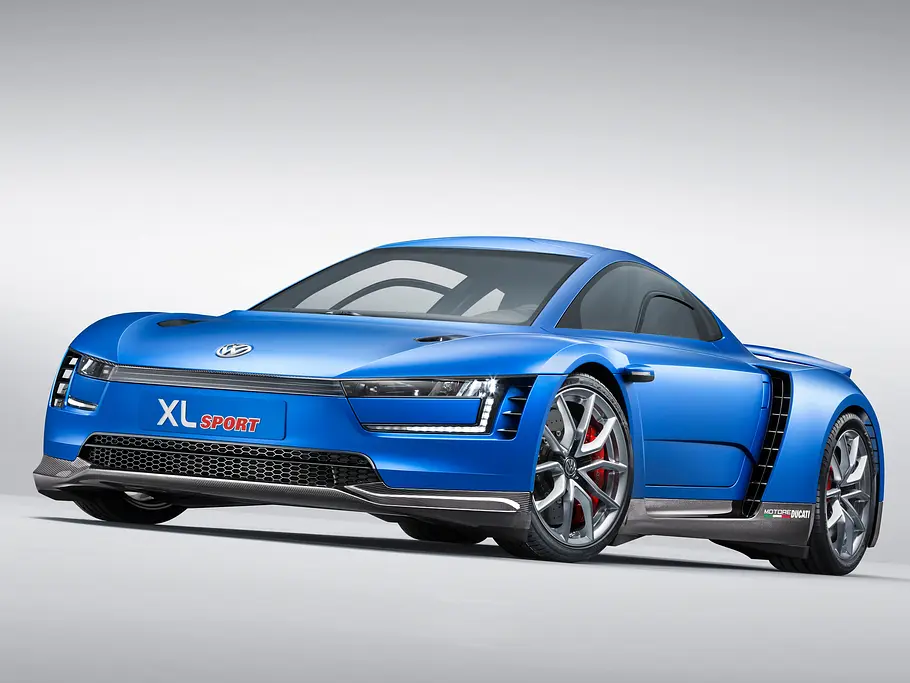 VW XL Sport 2014 Ducati Motor XL1 Supersportler 200 PS