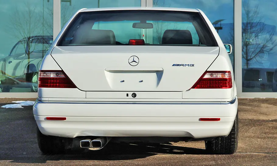 Mercedes 600 SEL AMG 7.2 V12 (W140)