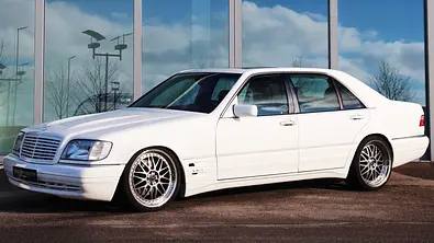 Mercedes 600 SEL AMG 7.2 V12 (W140) - Foto: collection-car