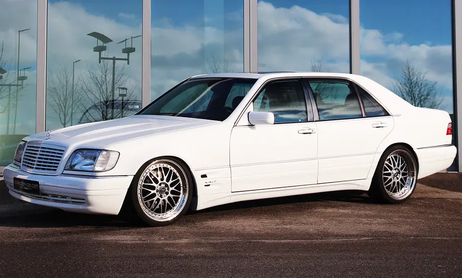 Mercedes 600 SEL AMG 7.2 V12 (W140)