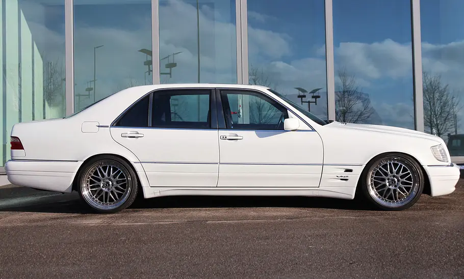 Mercedes 600 SEL AMG 7.2 V12 (W140)