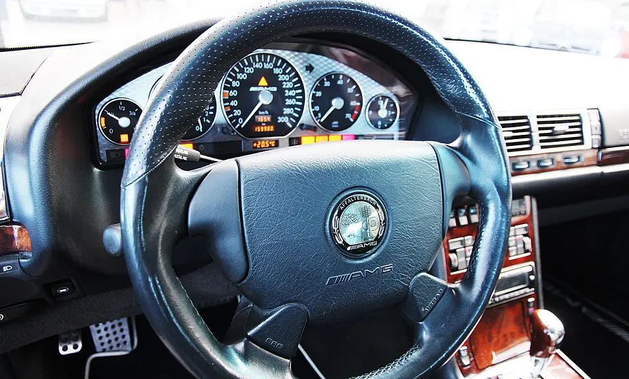 Mercedes 600 SEL AMG 7.2 V12 (W140)