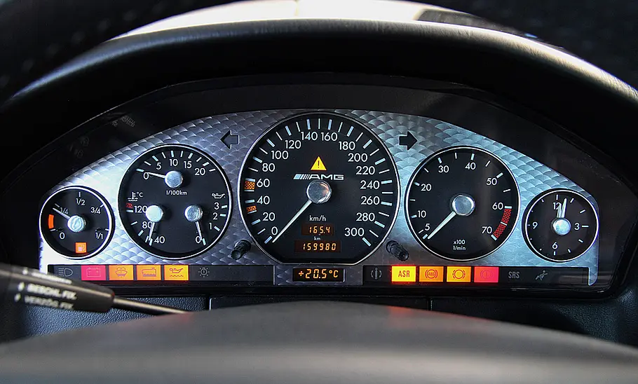 Mercedes 600 SEL AMG 7.2 V12 (W140)
