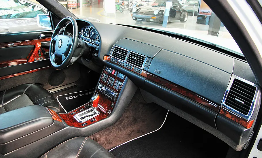 Mercedes 600 SEL AMG 7.2 V12 (W140)