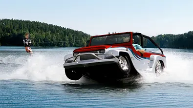 Watercar Panther Amphibienfahrzeug 2014 Preis technische Daten Marktstart Fountain Valley Bodyworks