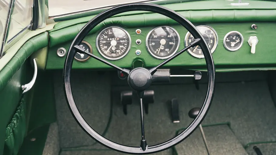 Das Cockpit des WD Denzel 1300