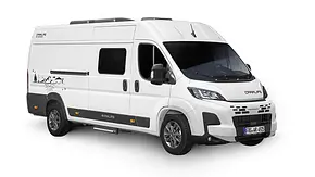 Der Weinsberg Caralife 630 LQ in der statischen Außenansicht von schräg vorne rechts. - Foto: Weinsberg