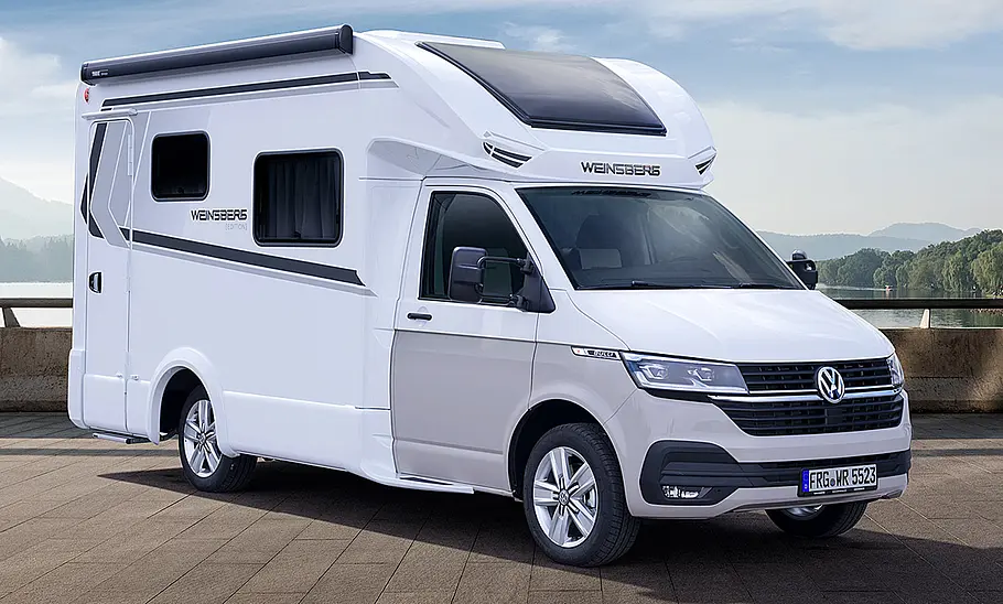 Weinsberg X-Cursion Van (2024); stehend, Ansicht vorne rechts