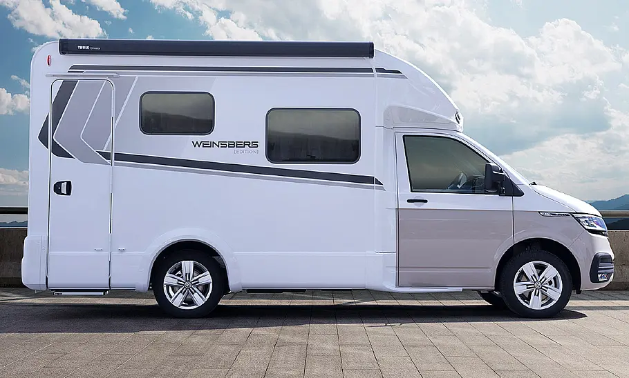 Weinsberg X-Cursion Van (2024); stehend, Ansicht rechts