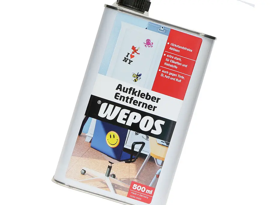 Platz 11: Wepos Aufkleber-Entferner Wepos Aufkleber-Entferner