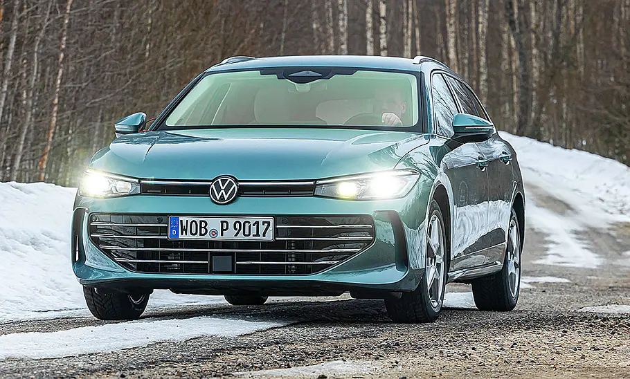 Winterreifen-Test 2024; Komforttest auf Schnee