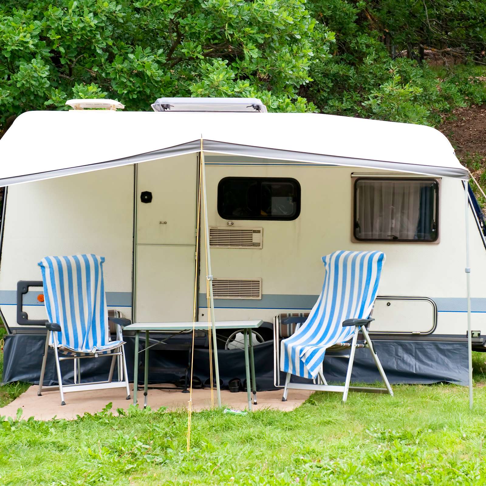 Wohnwagen-Markise: Tipps zum Kaufen & Nachrsten