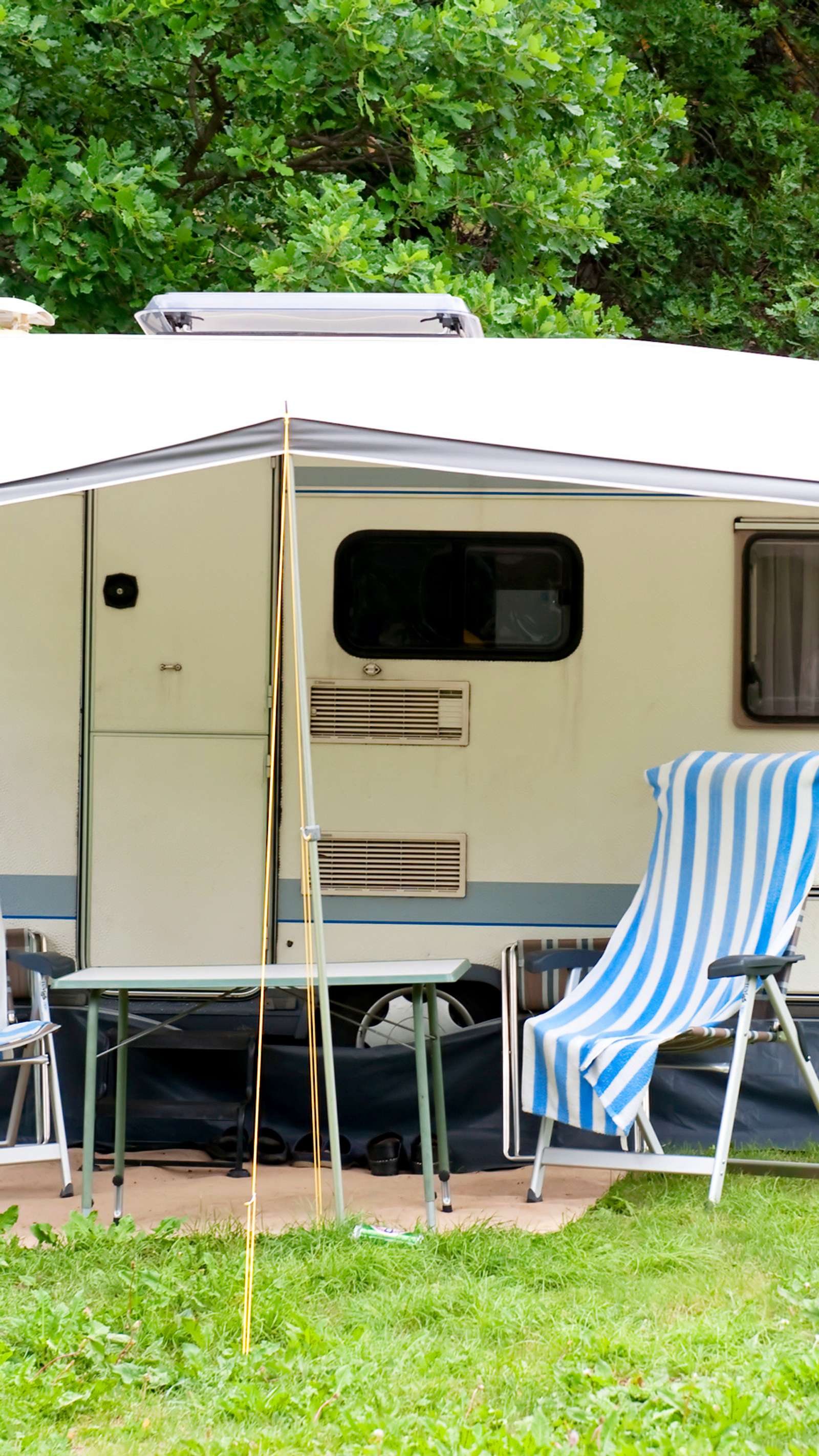 Wohnwagen-Markise: Tipps zum Kaufen & Nachrsten