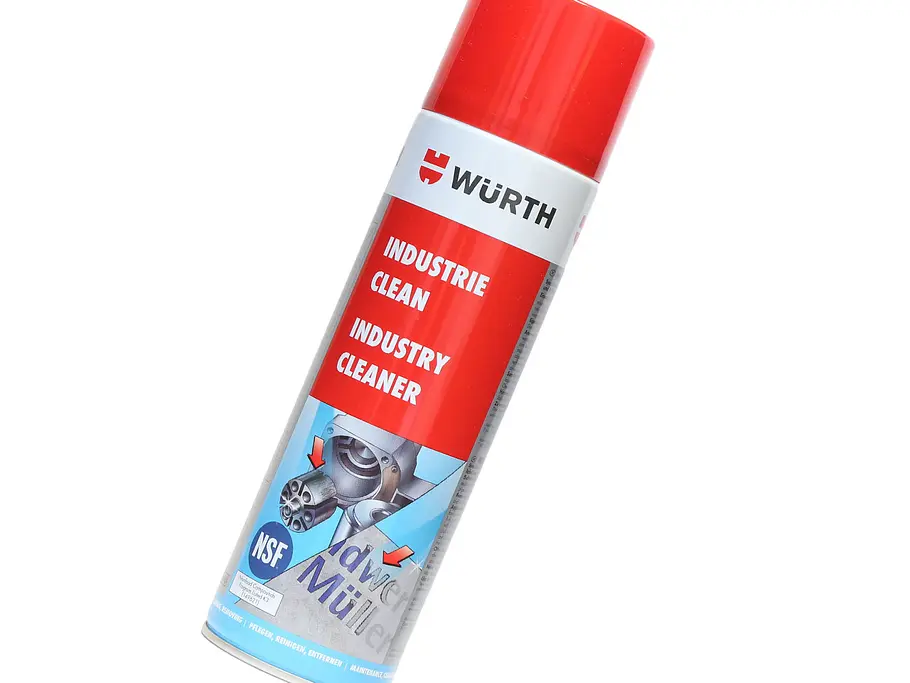 Platz 10: Würth Industrie Clean wuerth industrie clean