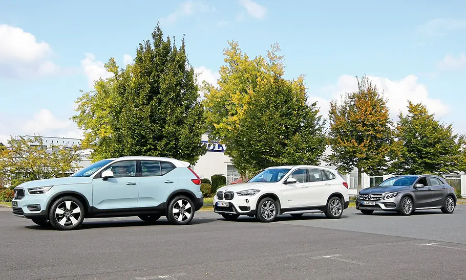 Volvo XC40 T5/BMW X1 xDrive25i/Mercedes GLA 250