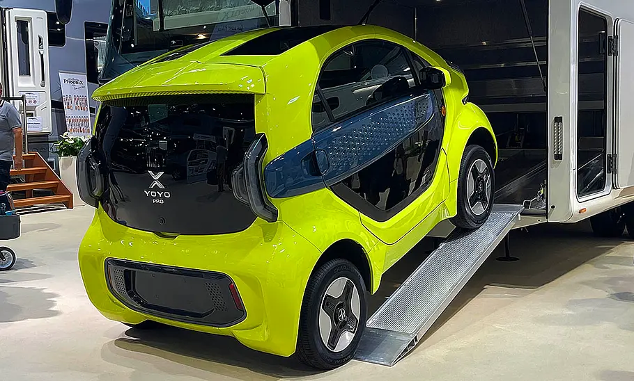 XEV Yoyo auf dem Caravan Salon Düsseldorf 2025