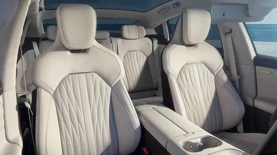 Xiaomi SU7 Facelift Die Sitze des Xiaomi SU7 Facelift.