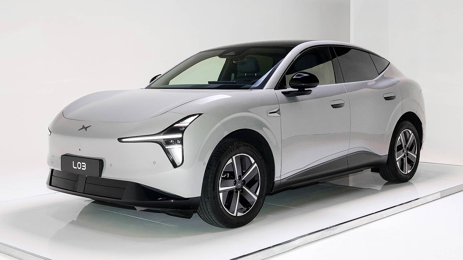 A bombshell from China: This is the Xpeng L03