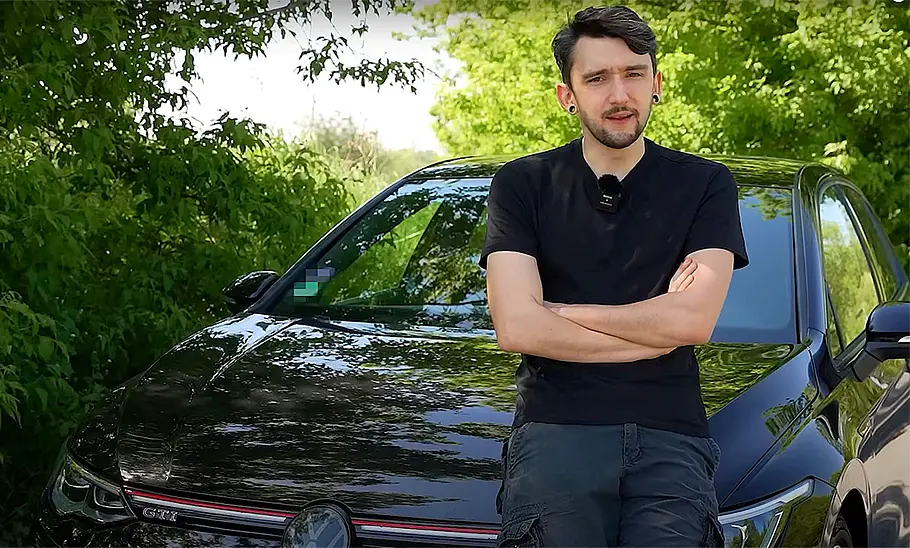 Youtuber rechnet mit VW Golf 8 GTI ab